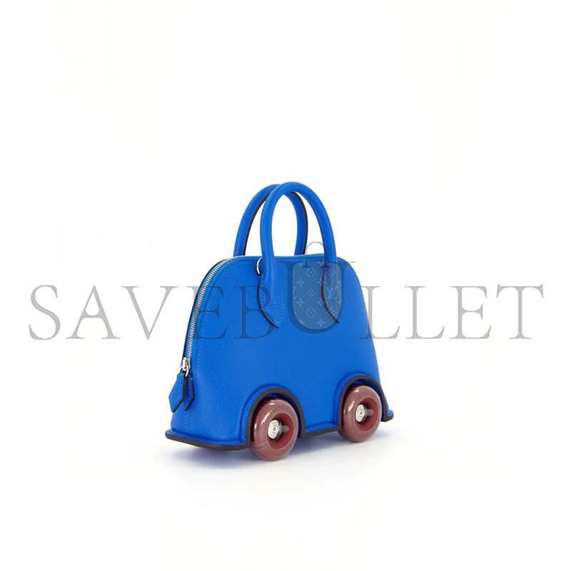 HERMES MASTER BOLIDE ON WHEELS BAG (21*19*7.3cm) 